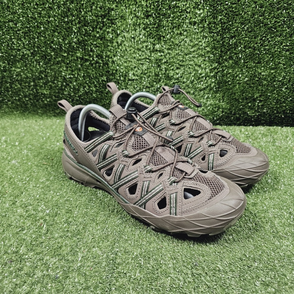 Merrell Choprock Boulder Grey Athletic Hiking Trail Water Shoes Mens Size 9